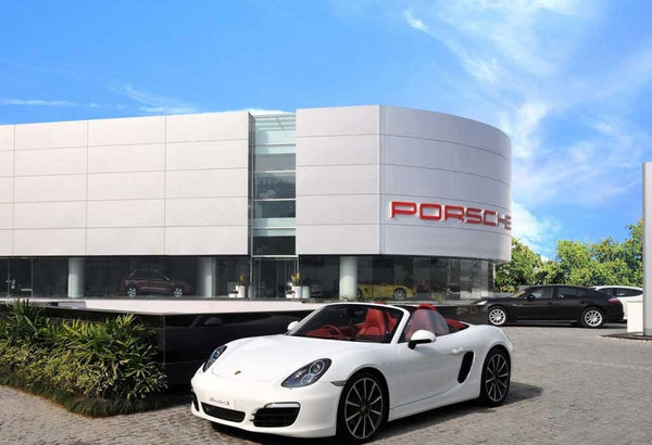 Porsche Showroom, Gurgaon