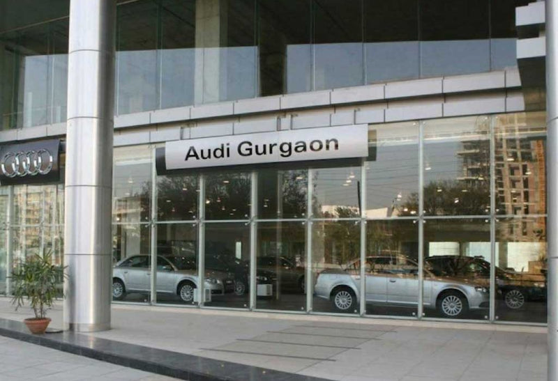 Audi Showroom, Gurgaon