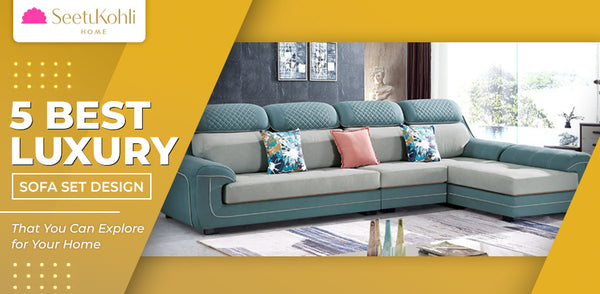  Luxury Sofa Set 
