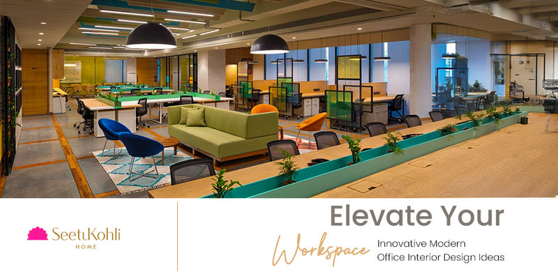 Elevate Your Workspace: Innovative Modern Office Interior Design Ideas