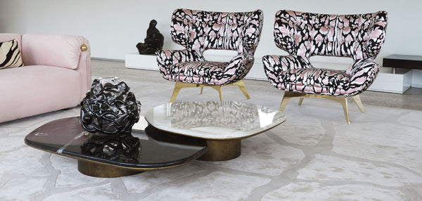 Roberto Cavalli’s exclusive Armchairs, launched in India by Seetu Kohli Home, enhance the contemporary lifestyle