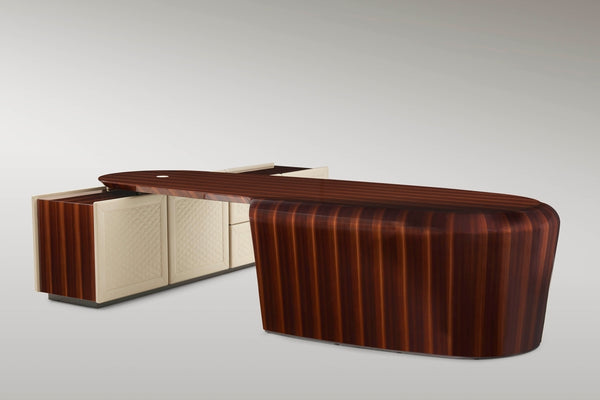 Bentley Home launches iconic writing desk & office chair