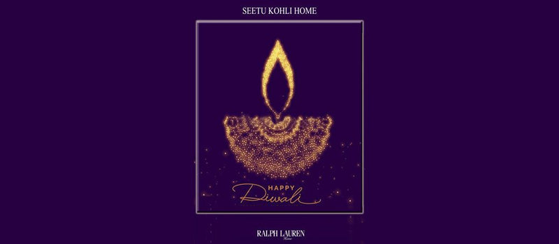 Seetu Kohli Home Diwali gifting collection by Ralph Lauren Home
