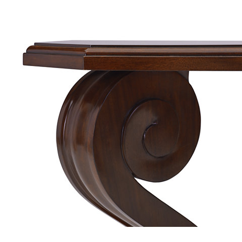 Mayfair Scroll Console