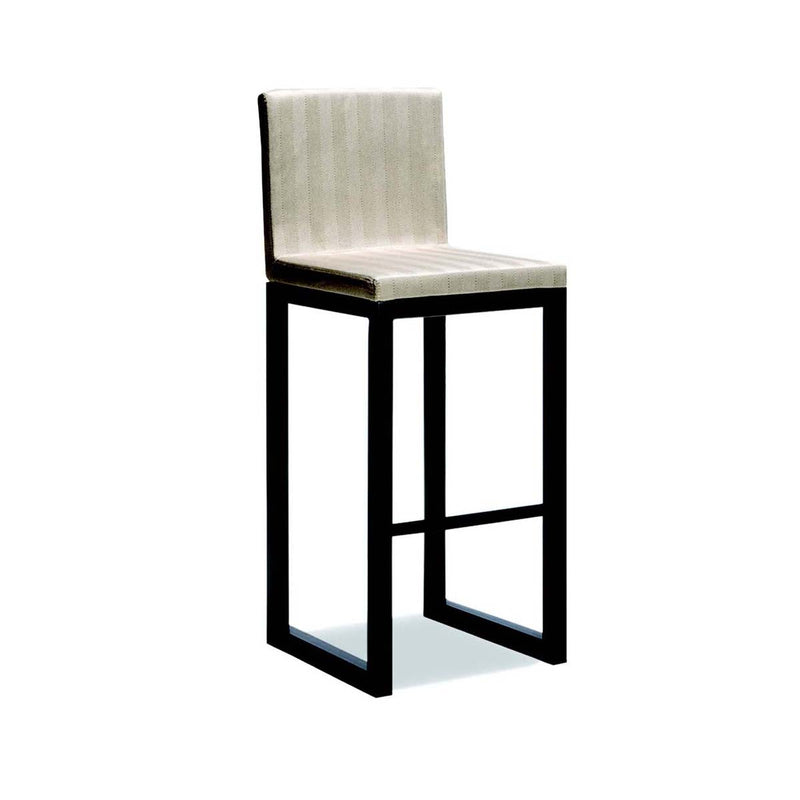 seetu kohli home, Tall stool with metal structure, furniture for home